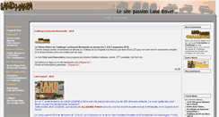 Desktop Screenshot of landmania.com