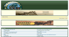 Desktop Screenshot of forum.landmania.pt