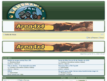 Tablet Screenshot of forum.landmania.pt